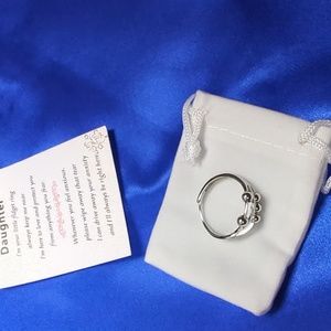 Adjustable Fidget Ring